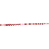 vidaXL Vervangingsdoek voor luifelrok gestreept 6 m rood en wit