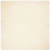 vidaXL Vloerkleed HUARTE laagpolig zacht wasbaar 160x160 cm crème