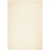 vidaXL Vloerkleed HUARTE laagpolig zacht wasbaar 140x200 cm crème