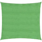 vidaXL Zonnezeil 160 g/m² 2x2,5 m HDPE lichtgroen