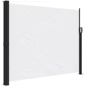 vidaXL Windscherm intrekbaar 170x300 cm wit