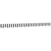 vidaXL Markiesdoek, gestreept in antraciet en wit, 280x20 cm