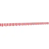 vidaXL Markiesdoek, gestreept rood en wit, 380x20 cm