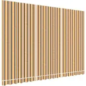 vidaXL Vervangingsdoek voor luifel 450x300 cm polyester meerkleurig