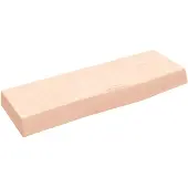 vidaXL Wandschap 60x20x6 cm onbehandeld massief eikenhout