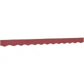 vidaXL Markiesrol voor zonwering, bordeauxrood, 280x20 cm