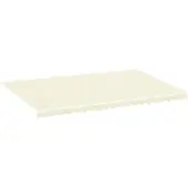 vidaXL Vervangingsdoek voor luifel 500x350 cm polyester crèmekleurig