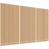 vidaXL Vervangingsdoek voor luifel 600x350 cm polyester meerkleurig