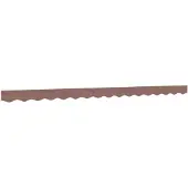 vidaXL Markiesrol voor zonnescherm, bruin, 380x20 cm