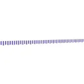 vidaXL Vervangingsdoek voor luifelrok gestreept 500 cm blauw en wit