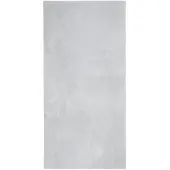 vidaXL Vloerkleed HUARTE laagpolig zacht wasbaar 100x200 cm grijs