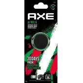 California Scents Axe Luchtverfrisser Mini Vent - Africa 3 Cm Zwart/groen