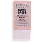 Revolution Bright Light Blush Drops Blushcrème 23 ml Pink Rosie