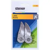 Stocker Lemmet Stocker 79001/79002 Schaar Navulling (2 Stuks)