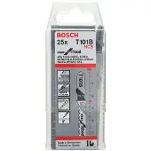 Bosch T 101 B 100 Mm Decoupeerzaagbladset 25 Eenheden