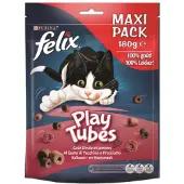Felix Play Tubes kalkoen- en hamsmaak kattensnoep 180g 5 x 180 g