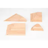 TickiT Natural Architect Panels Set