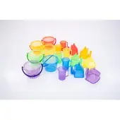 TickiT Kannen Set Gekleurd