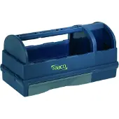 Raaco 137195 - Opbergkist - Open toolbox 3 compartimenten - Blauw