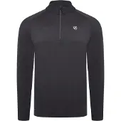 Dare 2b Heren Fuse Up II Midlayer (Ebbenhoutgrijs)