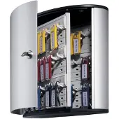 Durable Sleutelkast KEY BOX 36 - 1952 1952-23 Aantal haken 36 Zilver (metallic)