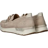 Rieker Instappers 'Sportief' beige