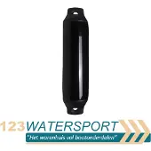 Majoni Fender langwerpig - Zwart
