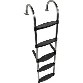 Nuova Rade Zwemtrap Rvs 5 Treden 136x35cm