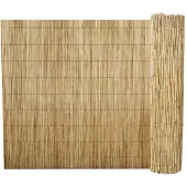 vidaXL Tuinscherm 100x1000 cm riet