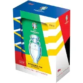 Topps - UEFA Euro 2024 - Mini Tin Stickers