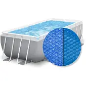 Intex solar cover rechthoekig - 400 x 200 cm (zeilmaat 378 x 186) - Blauw