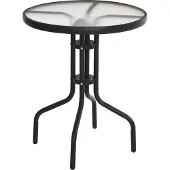 Molecule Ronde Tafel Met Glazen - 60 x 70 cm