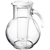 Bormioli Rocco Schenkkan Kufra 2L Wit Deksel