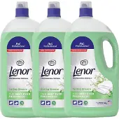 Lenor - Wasverzachter - Spring Breeze -3 x 4 liter 3 x 200 Wasbeurten - Grootverpakking - Wassen