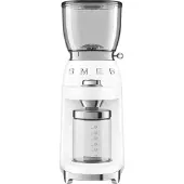 Smeg Koffiemolen Wit CGF01WHEU