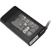HP M54350-001 USB-C oplader 65W - afgerond