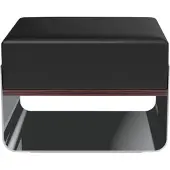 Red Edition Stellar Kruk Black Leather