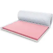 FDM VISCO MAX Topmatras 160x200 cm - Hoogte 8 cm H1 - Koudschuim Topmatrassen Topper Topdekmatras - Visco - - Antiallergisch