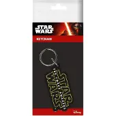Merchandising Star wars episode vii logo keyrings