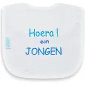 Funnies Slab, Hoera een jongen - aankondiging zwangerschap