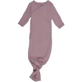 Lodger Hopper - Newborn Slaapzak - Paars - 0.3 TOG - 62cm - Biologisch Katoen - Hydrofiel - Slaapzak baby