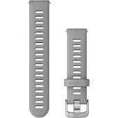 Garmin Horloge band met snelsluiting en zilveren gesp 18 mm | Maat 18 mm
