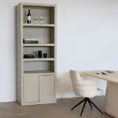 Giga Meubel Wandkast Xander Beige Small 220cm