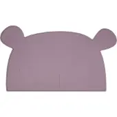 The cotton cloud Placemat Lili de bear plum
