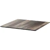 Essentials HPL Tafelblad Tropical Wood 70x70 cm