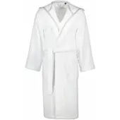 Villeroy & Boch Badjas Men Capuchon Brilliant White-58 / 60