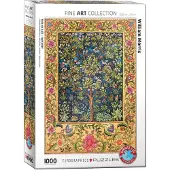 Eurographics William Morris - Tree of Life Tapestry Puzzel (1000 stukjes)