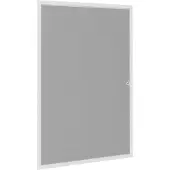 vidaXL Raamhor 80x120 cm wit