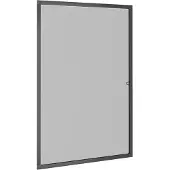 vidaXL Insectenwerend scherm voor ramen, antraciet, 80x120 cm
