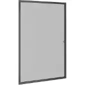 vidaXL Raamhor 90x120 cm antracietkleurig